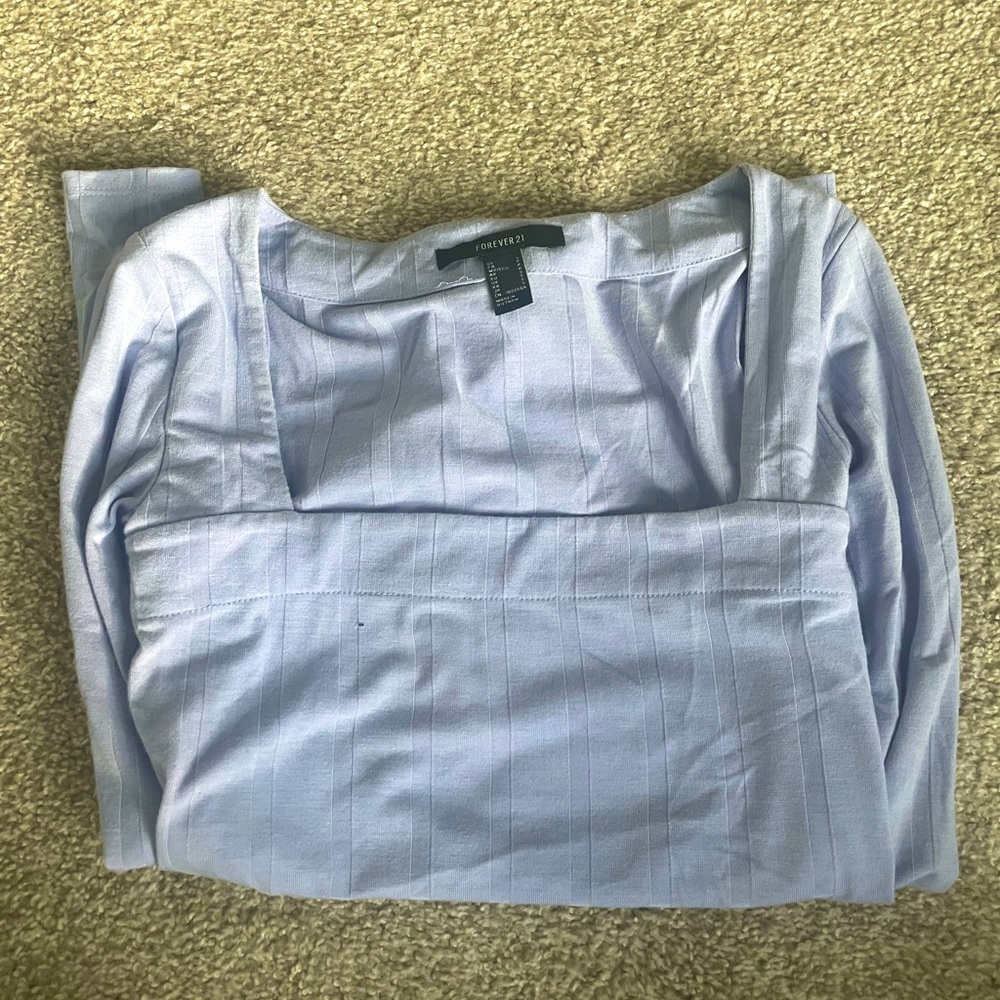 Forever 21 Long Sleeve Bodysuit - S